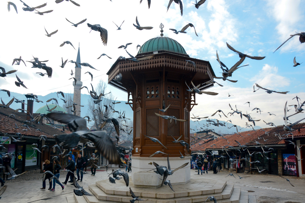 Sarajevo Baščarsija