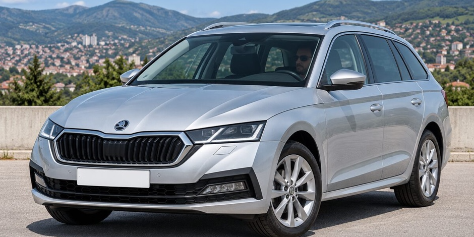 SKODA OCTAVIA KARAVAN