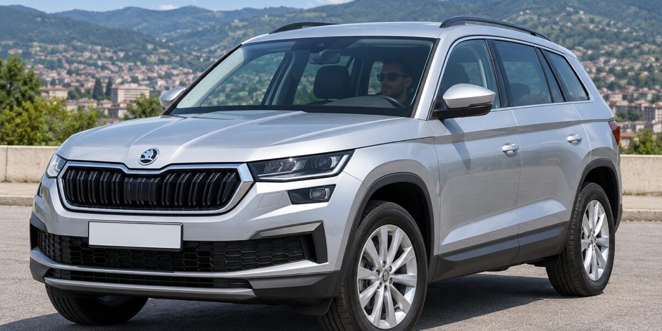 SKODA KODIAQ